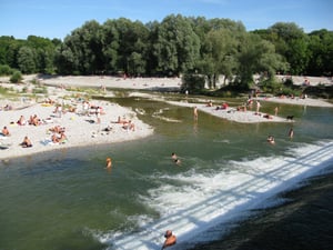 Baden an der Isar – alle Badeplätze an der Isar