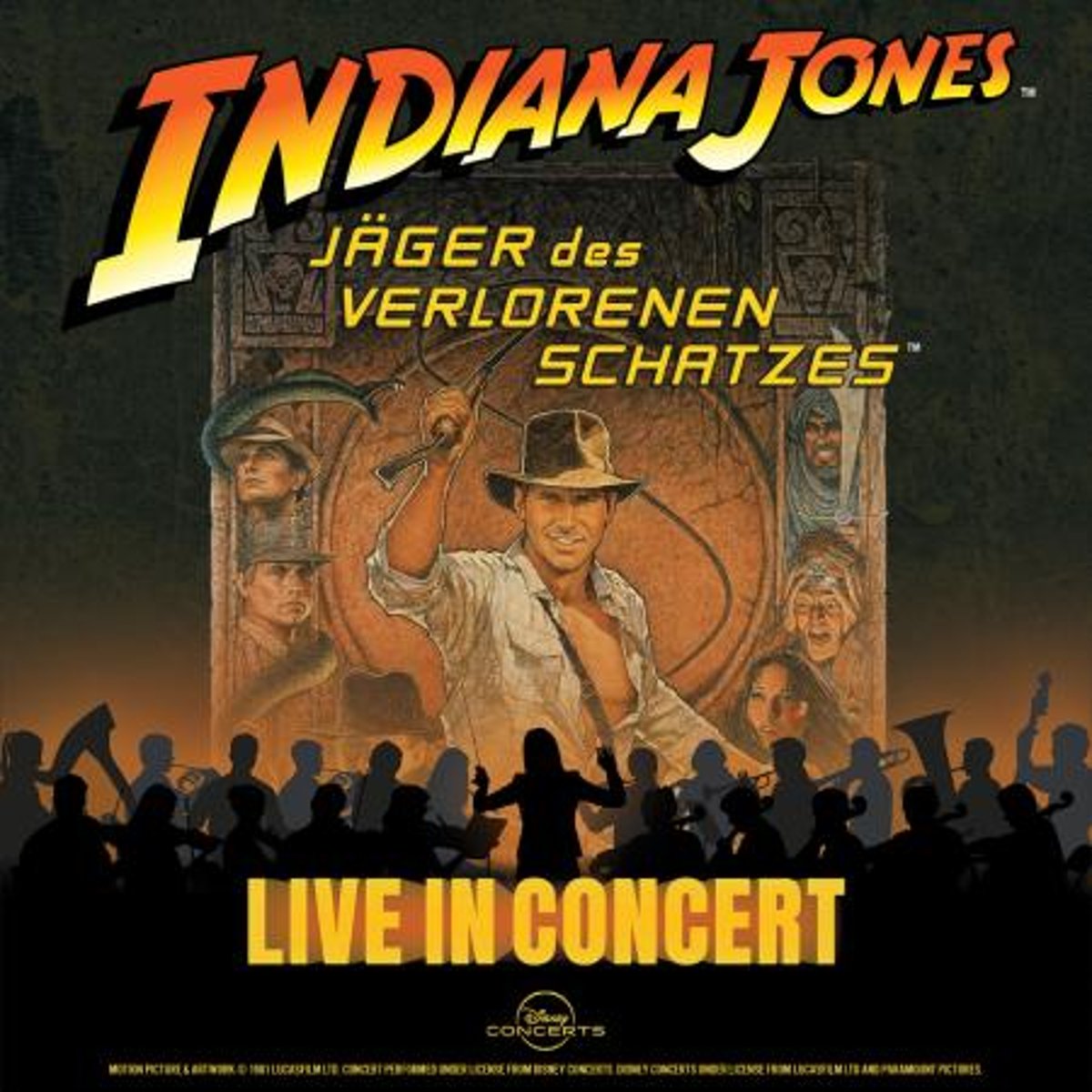 Indiana Jones live in Concert