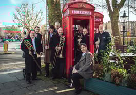 Weihnachten mit London Brass