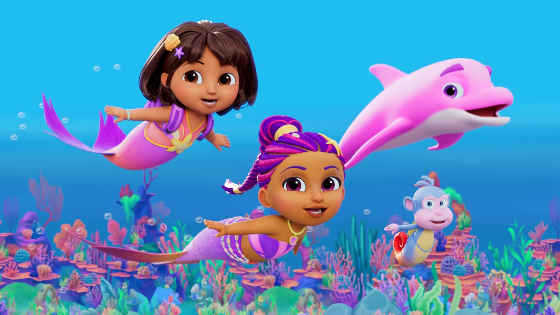 Bilder aus Doras magische Meerjungfrauen Abenteuer