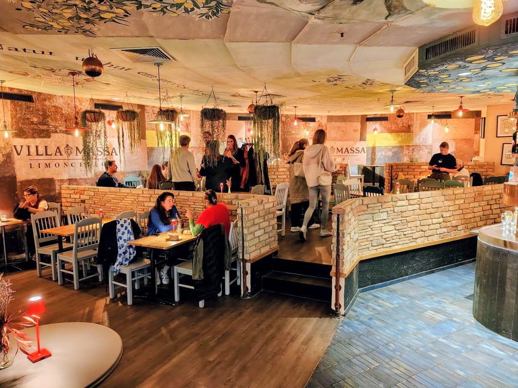 Stazione di Aperitivo