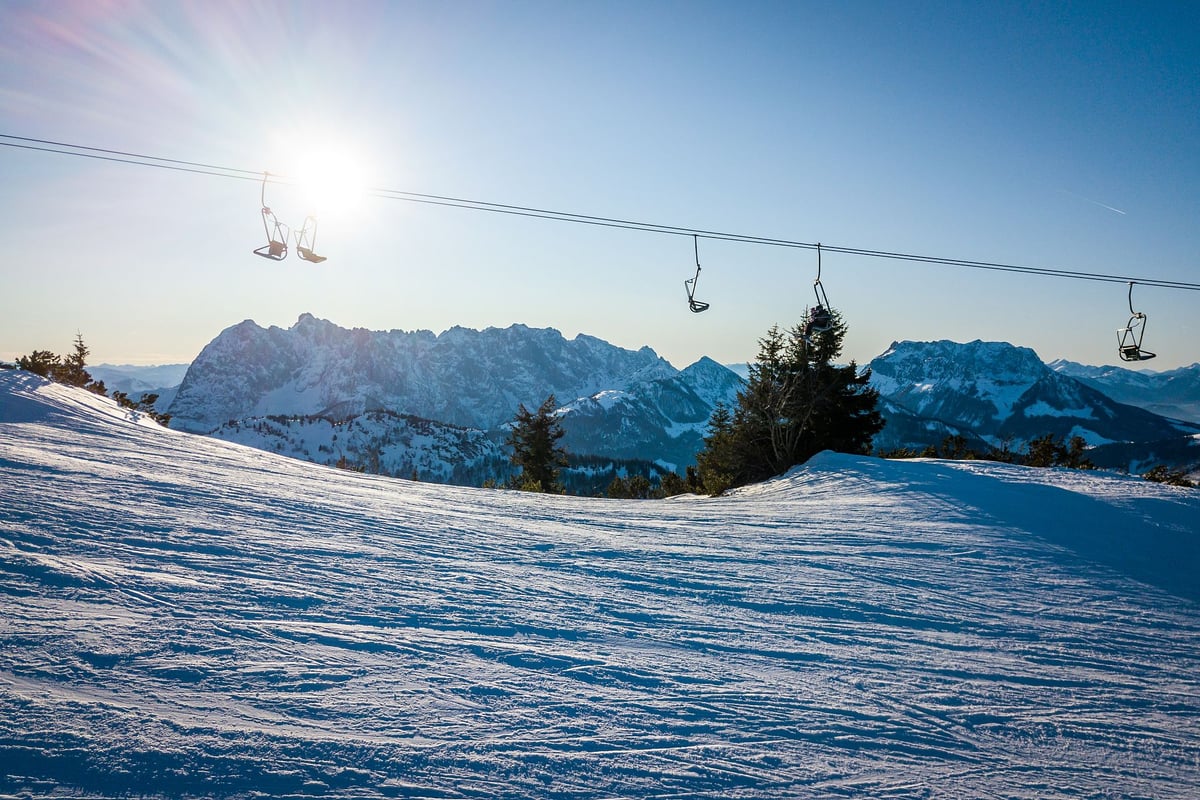 Skigebiet München: Hochkössen / Unterberg