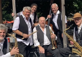 Tanzabend mit dem East-West-Swing-Sextett