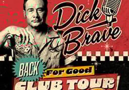 Dick Brave – Back For Good – Tour 2026
