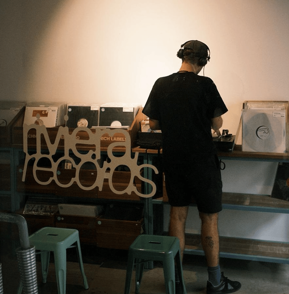 Plattenladen München vinyl store münchen Riviera Records