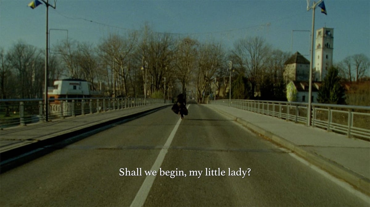 … damit das Geräusch des Krieges nachlässt, sein Gedröhn