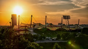 Nach dem Baden hier den Sunset genießen