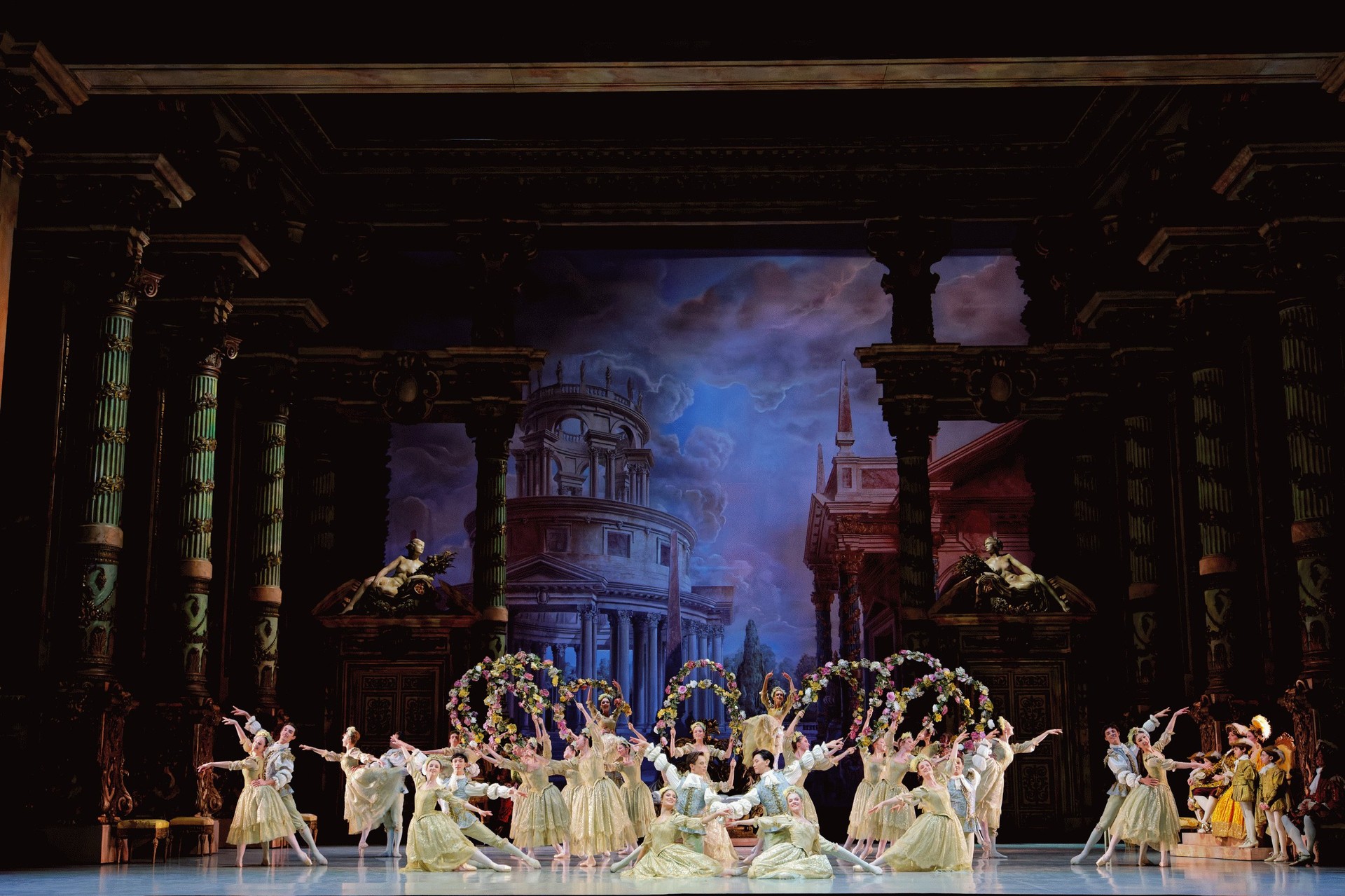 Bilder aus Opéra National de Paris: Dornröschen