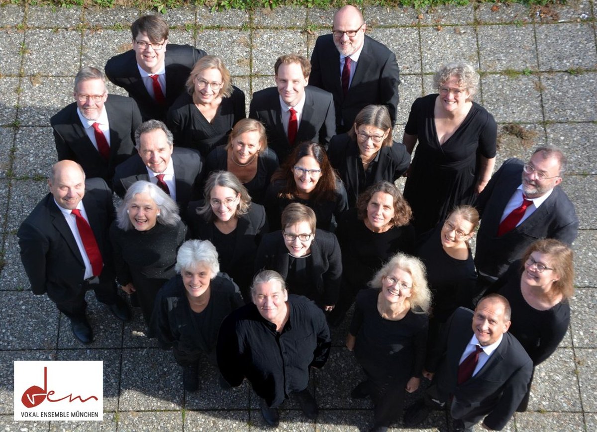 Vokal Ensemble München: Sommerkonzert „Lobet und singet“