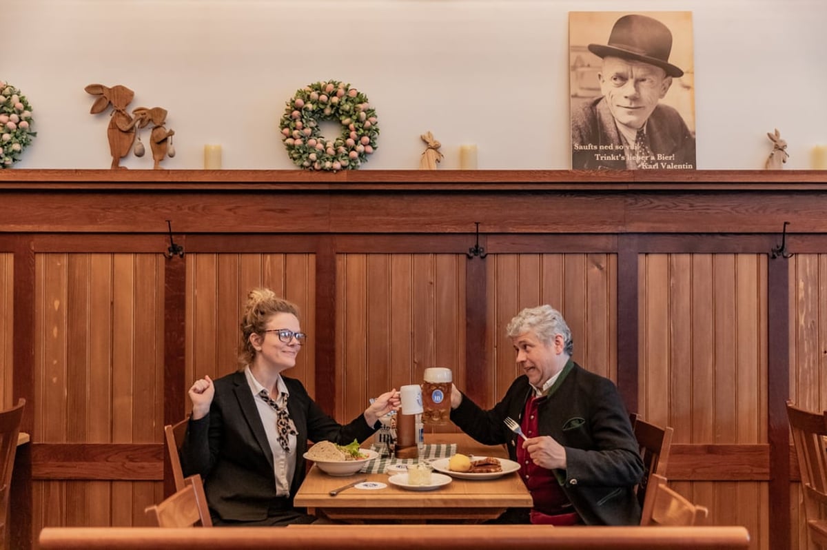 Bayrisch für Anfänger – Comedy Dinner