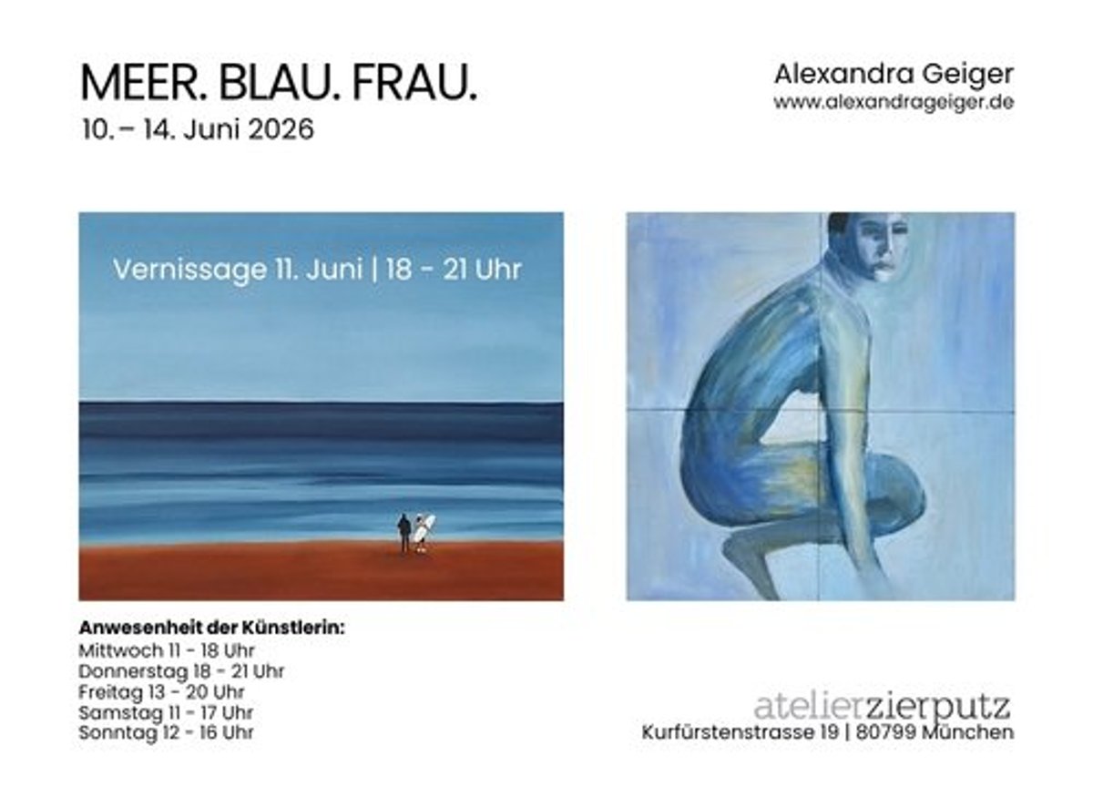 Alexandra Geiger – Meer. Blau. Frau.