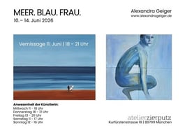 Alexandra Geiger – Meer. Blau. Frau.