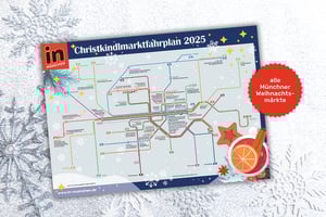 Unser Christkindlmarktfahrplan 2025