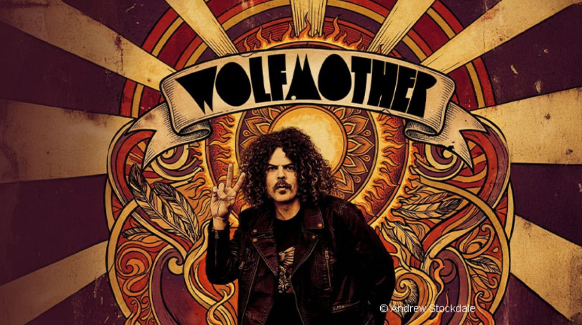 Wolfmother am 15.8. im Backstage