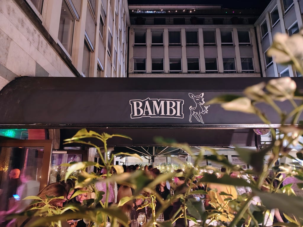 Die Bambi Bar von außen