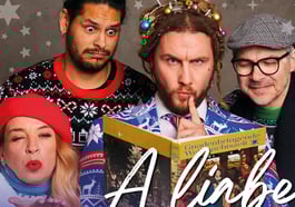 A liabe Weihnachtsg’schicht: Liab, Lost in a bar