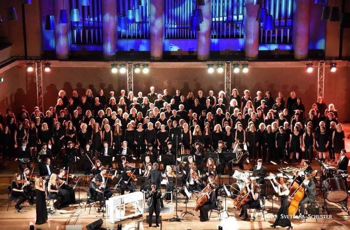 „Sing for Joy“ –  2000 Stimmen für Chorprojekt gesucht