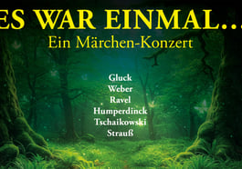 Matinée-Konzert, Es war einmal… Ein Märchenkonzert
