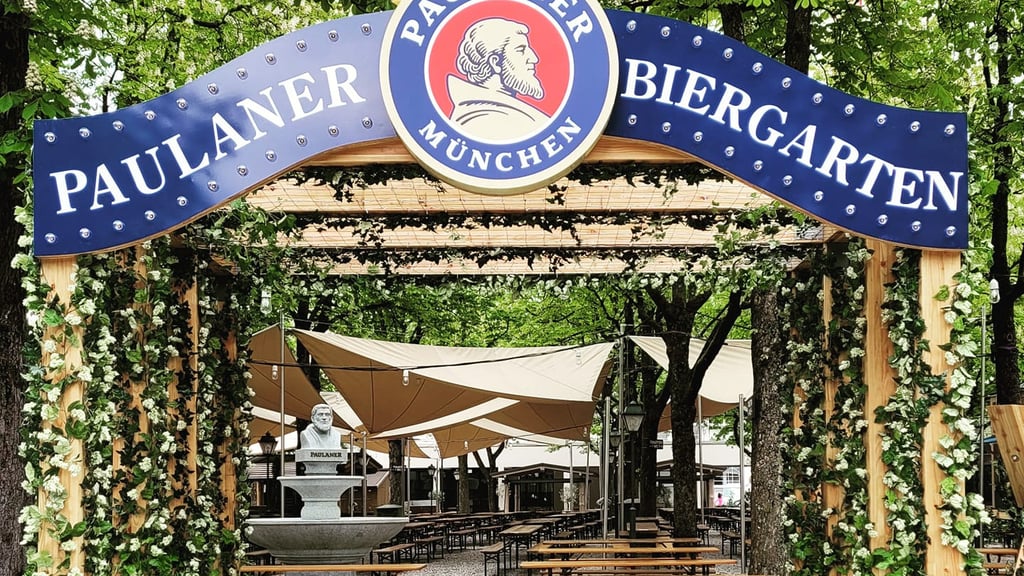 Biergarten München: Nockherberg