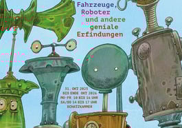 Crazy Machines!? Fahrzeuge, Roboter und andere geniale Erfindungen