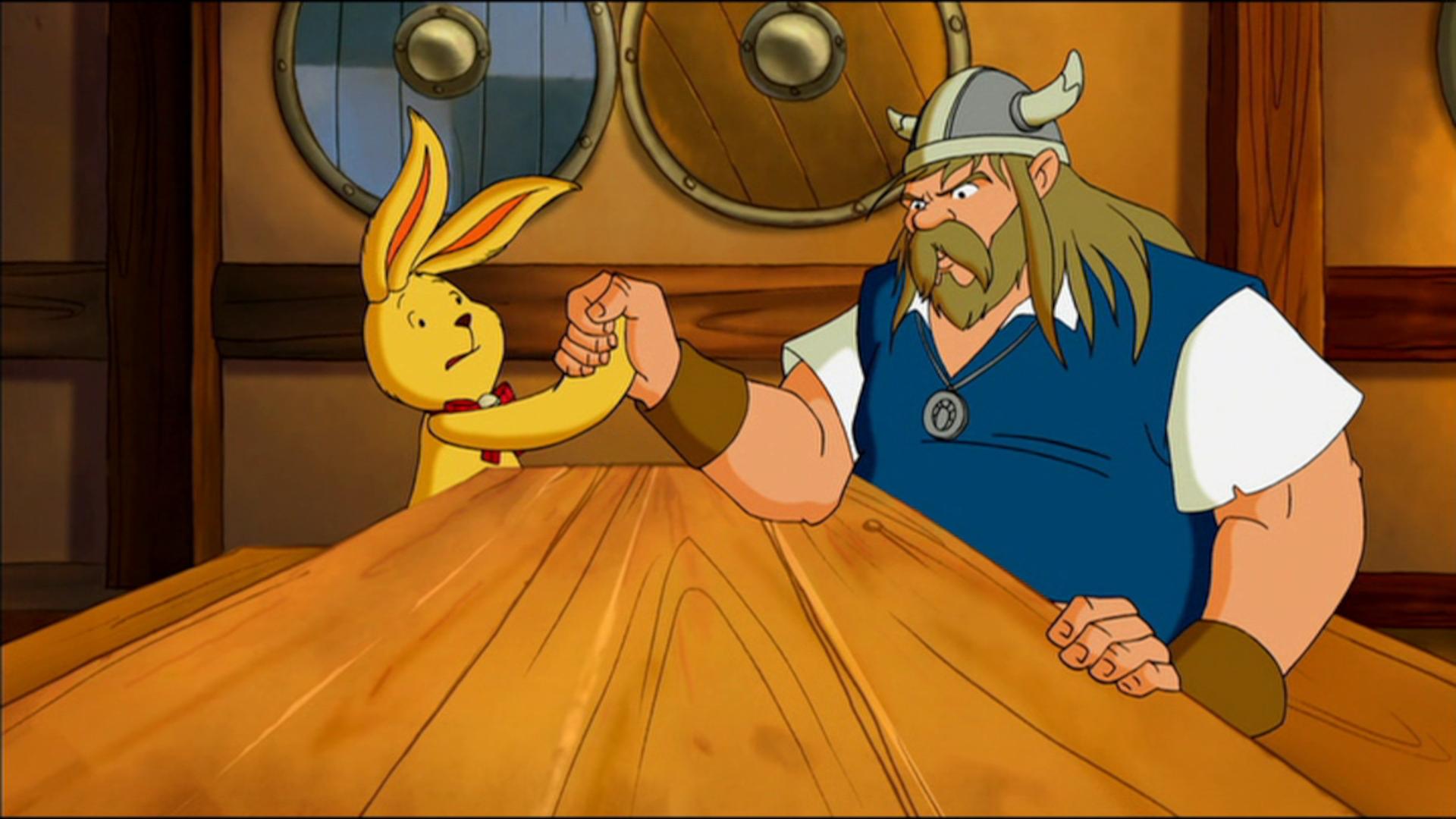 Bilder aus Felix 2 - Der Hase und die verflixte Zeitmaschine