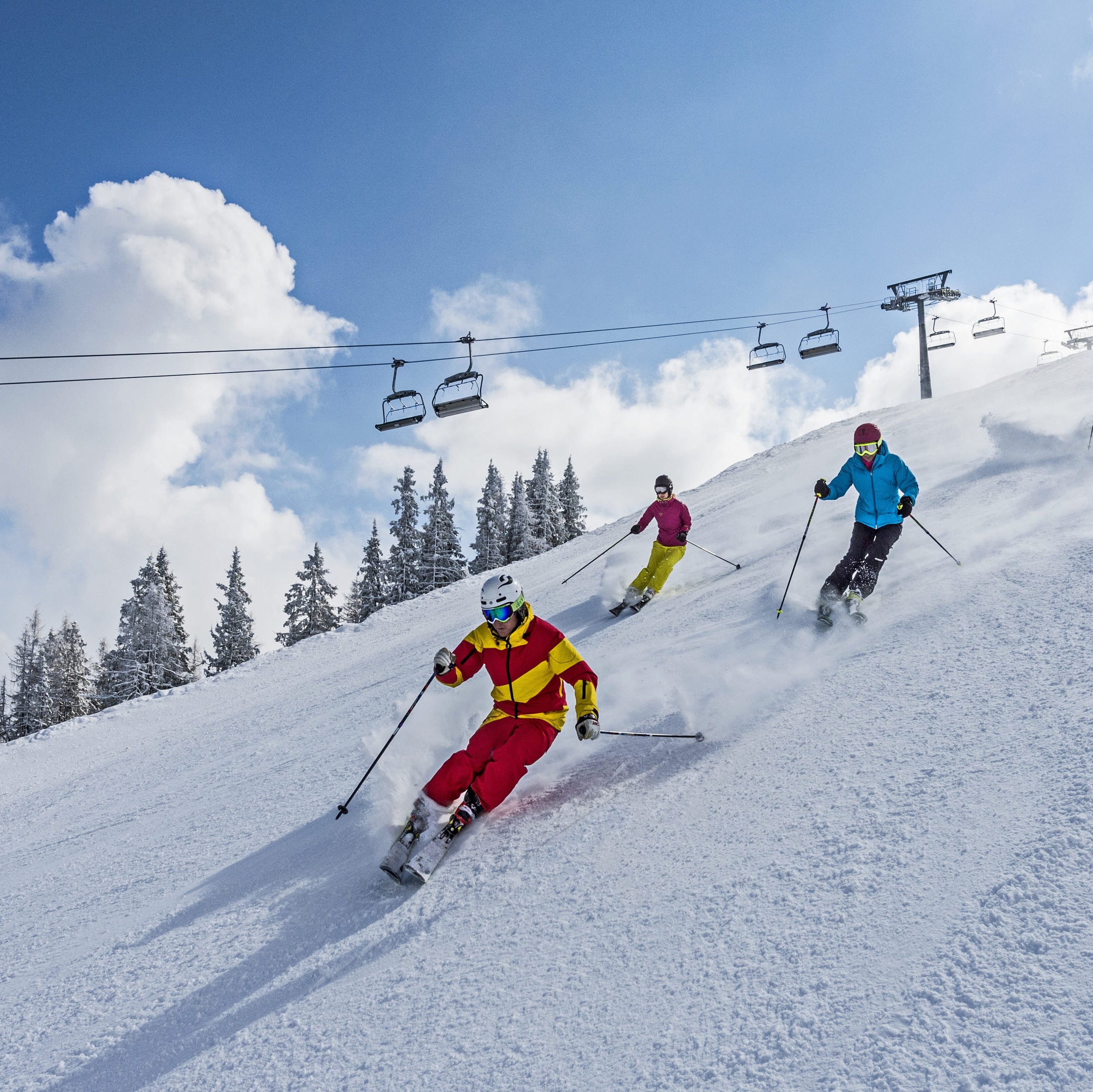 Skigebiet München: Skiwelt Wilder Kaiser-Brixental