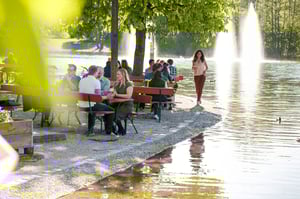 Der Frühling ist da – ab in den Biergarten!