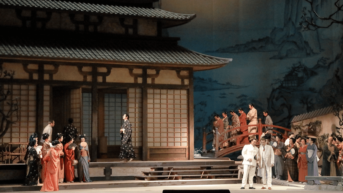 Madama Butterfly