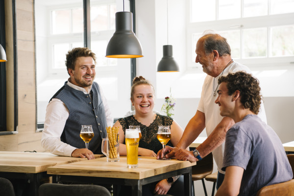Starkbierfeste: Haderner Bockbieranstich
