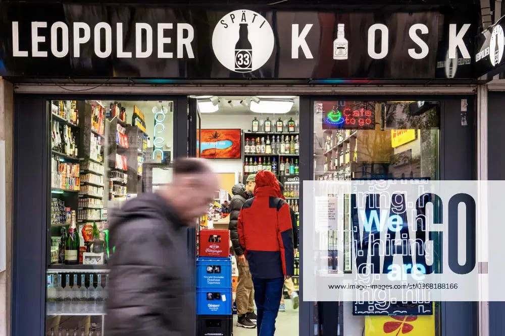 Leopolder Kiosk München