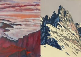 Dierk Schwender & Georg Rammlmair: Landschaft und Raum zwischen Stille und Traum