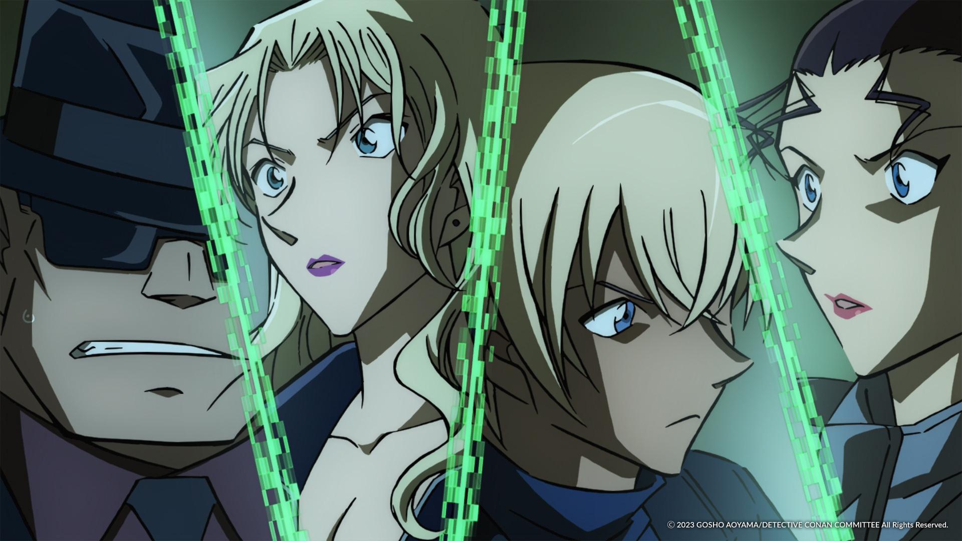 Bilder aus Detektiv Conan - 26. Film: Das schwarze U-Boot