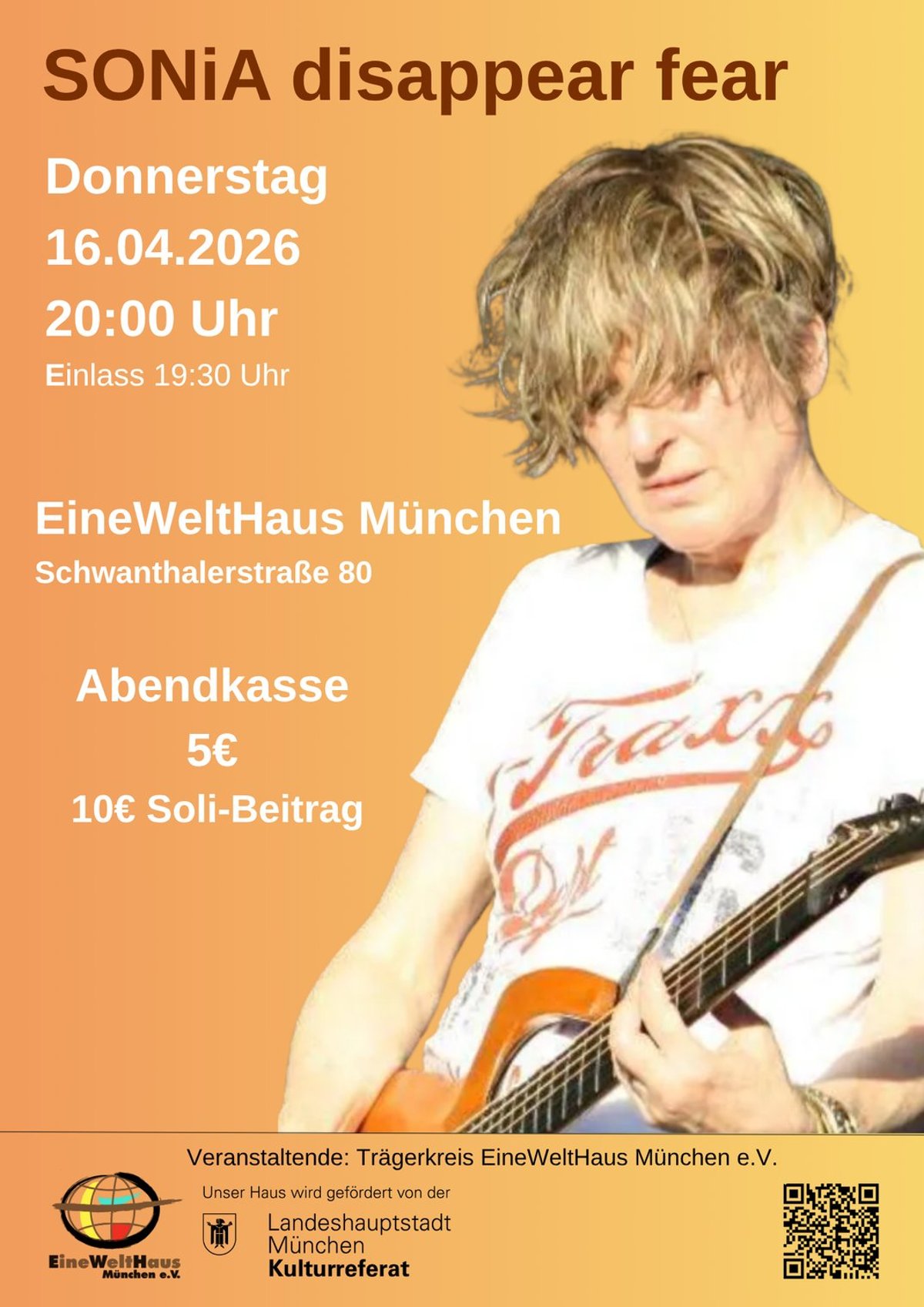 SONiA Disappear Fear