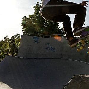 Skatepark München / Skateboardpark München / Skateboarden München: Skatepark Feierwerk