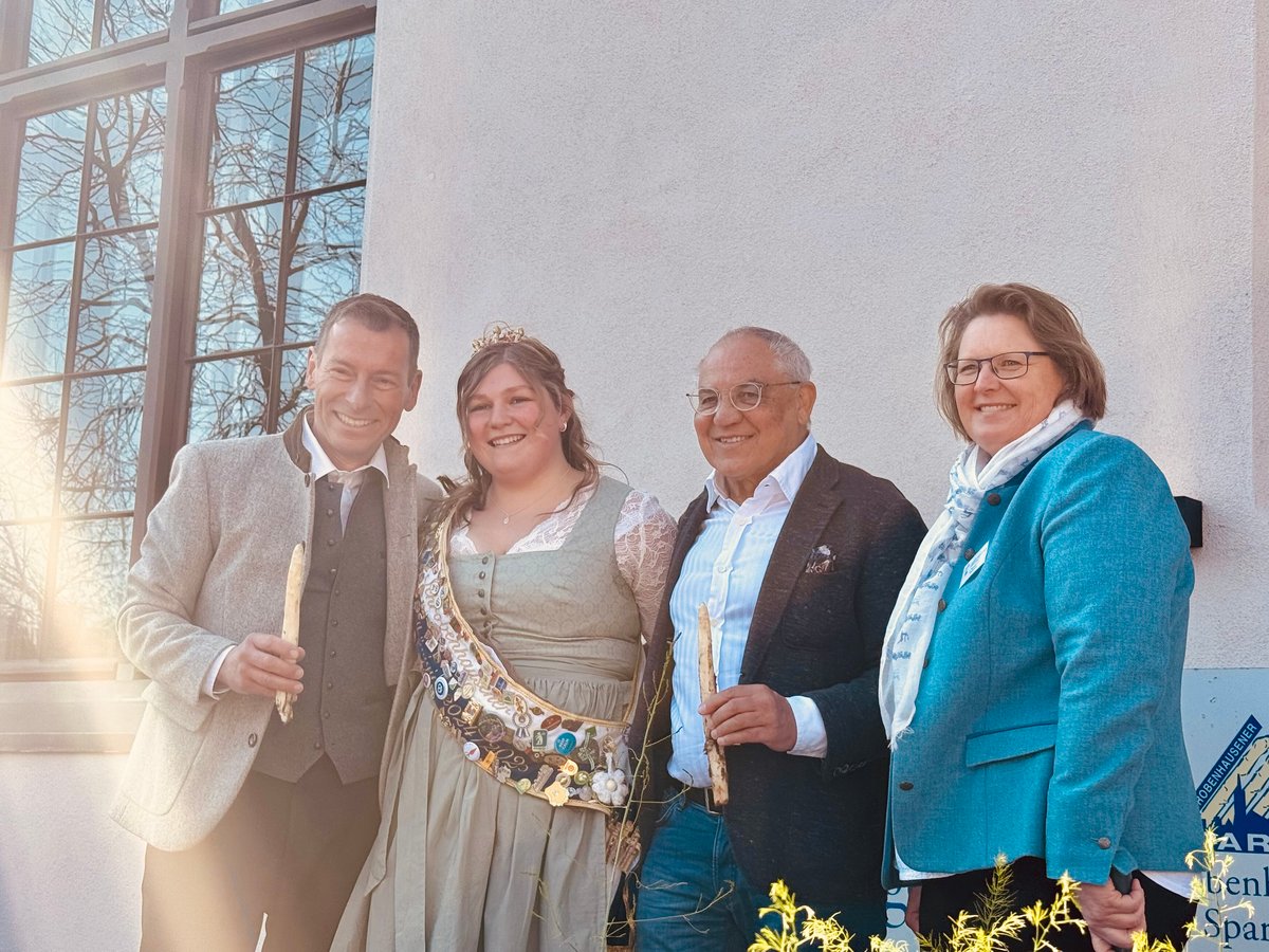 Endlich wieder Spargelzeit!