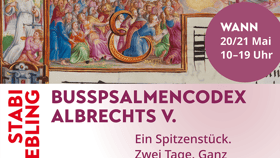 StabiLiebling: Bußpsalmencodex Albrechts V.