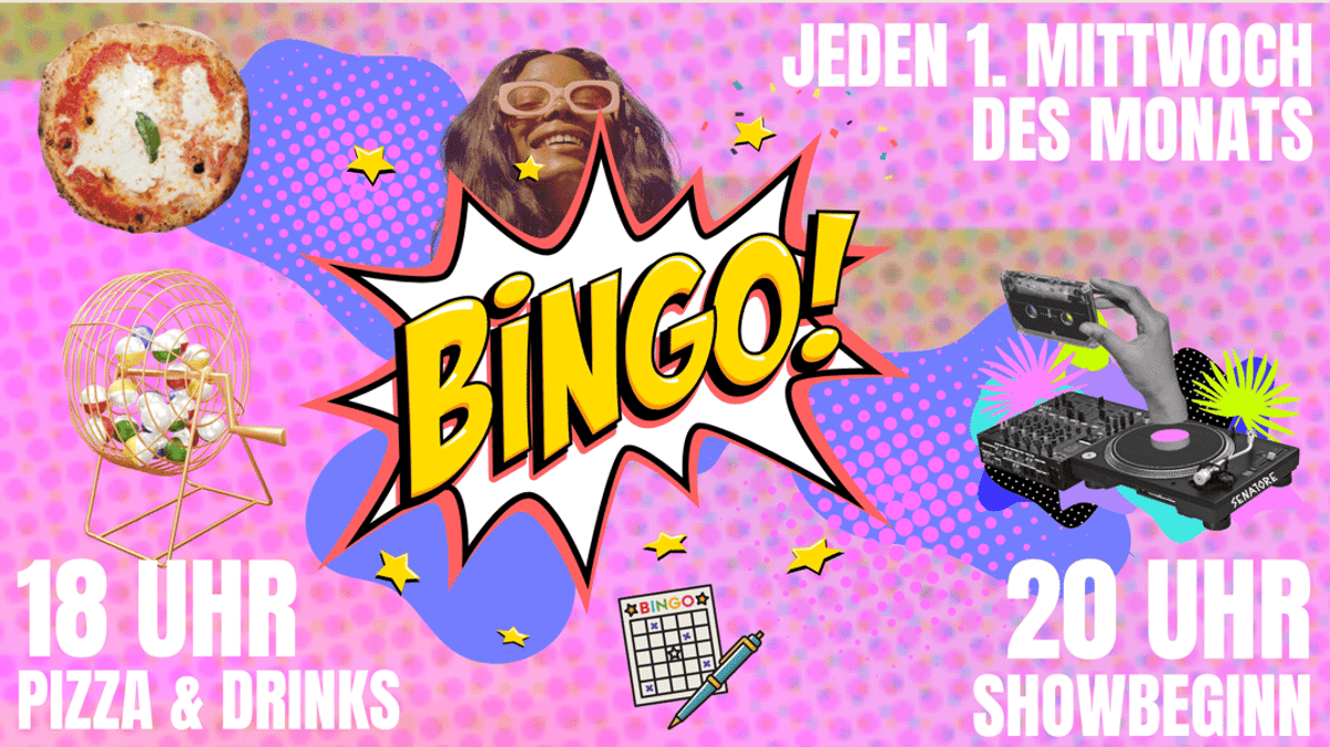 Bingo Night – Bingo, Booze & Bites