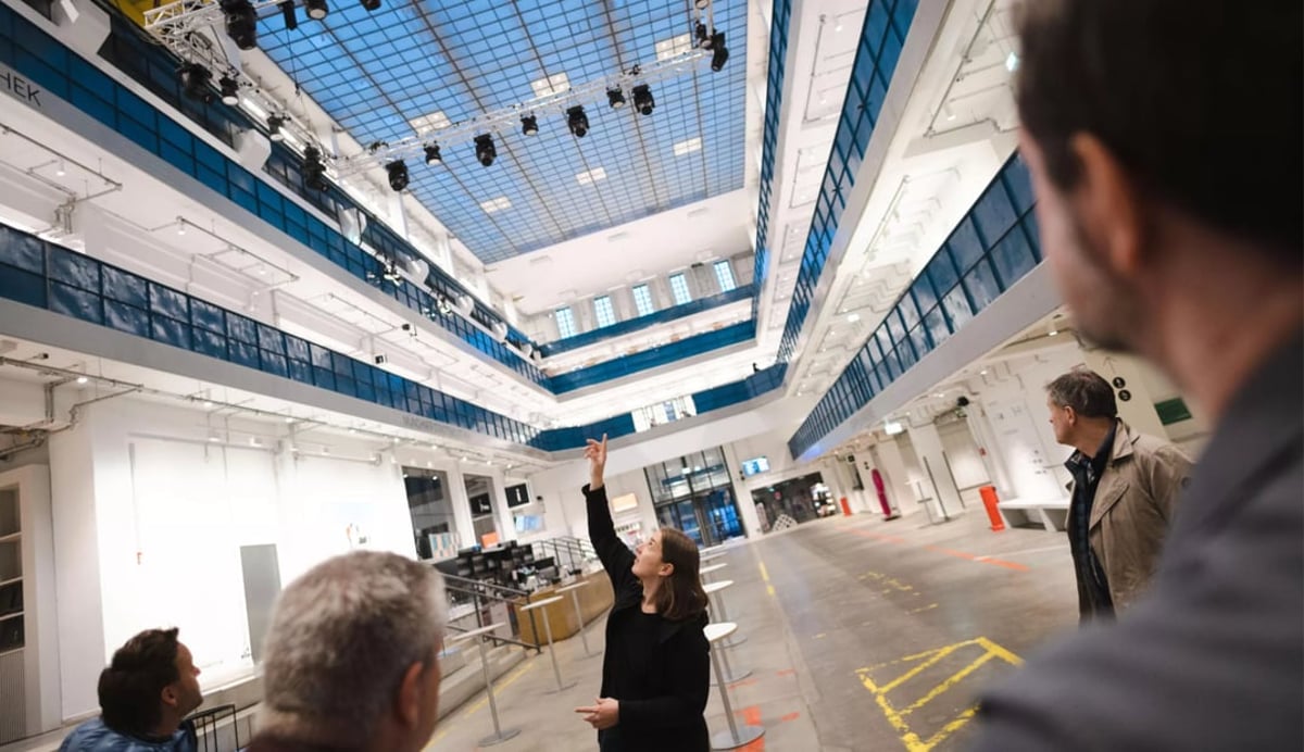 Feierabendführung durch den Gasteig HP8