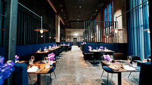 Bergson Kunstkraftwerk: Restaurant Zeitlang 