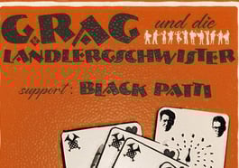 Herzkasperl Revue mit G.Rag & die Landlergschwister
