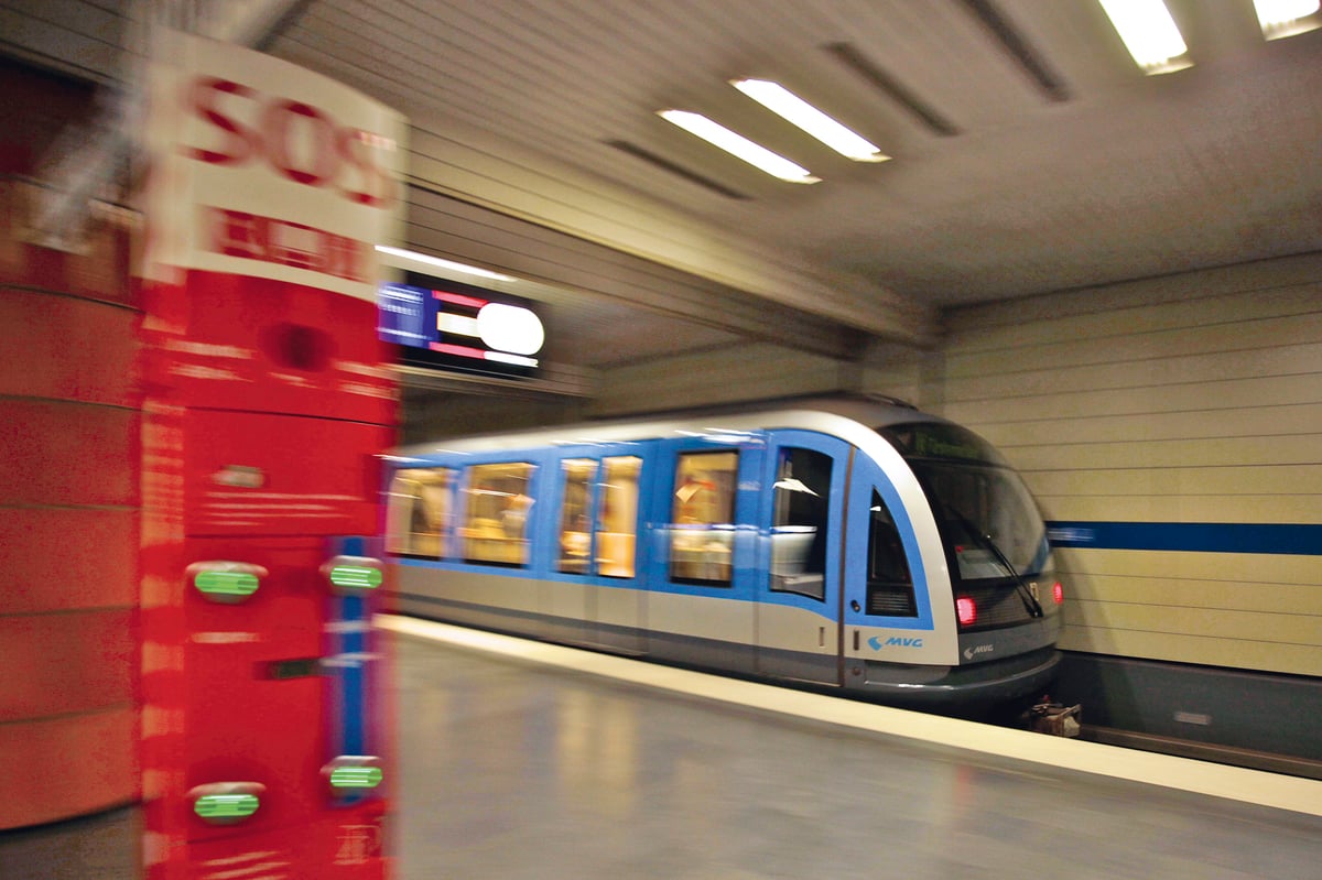 MVG: Ab Freitag, 3. Januar, fährt die U-Bahn am Wochenende im Nachtbetrieb