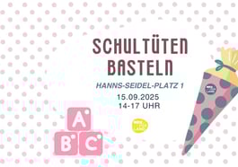 Schultüten basteln