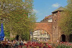 Sendlinger Tor am Südende der Altstadt