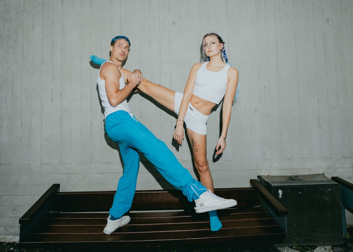 ACT des Monats April: FLIEGENDE HAIE