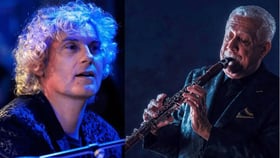 Vana Gierig invites Paquito D’Rivera & Jaques Morelenbaum