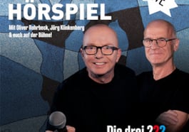 Die drei ??? und der Phantomsee als Mitmachhörspiel – mit Oliver Rohrbeck & Jörg Klinkenberg