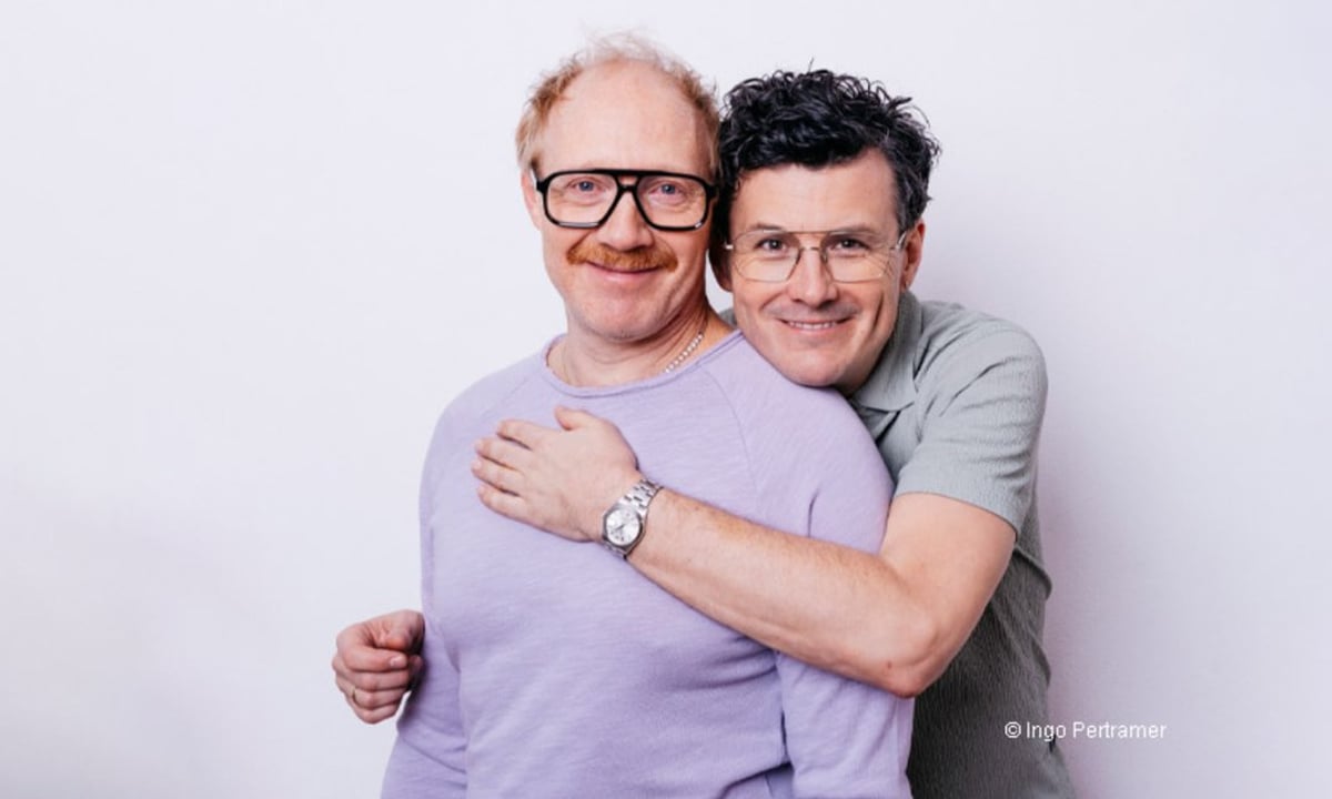 Manuel Rubey & Simon Schwarz – Arbeitstitel: Liebe
