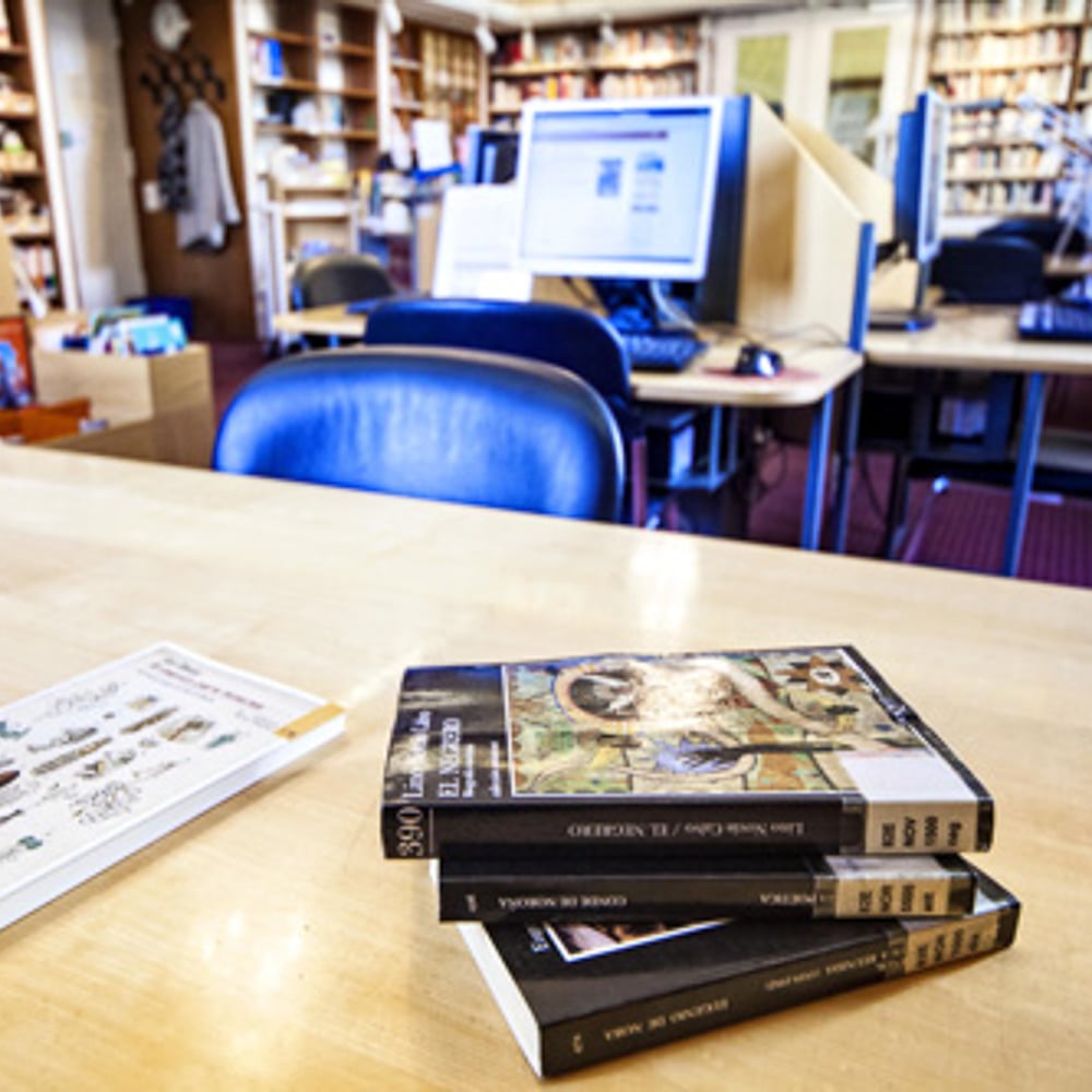 Bibliothek München: Büchereien in München: Instituto Cervantes
