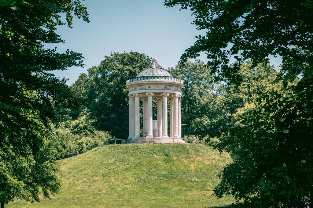 Monopteros im Englischen Garten