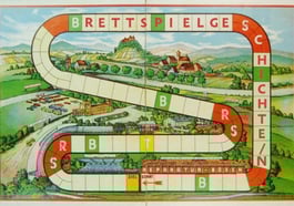 Die Welt im Spiel. Brettspiele aus 200 Jahren